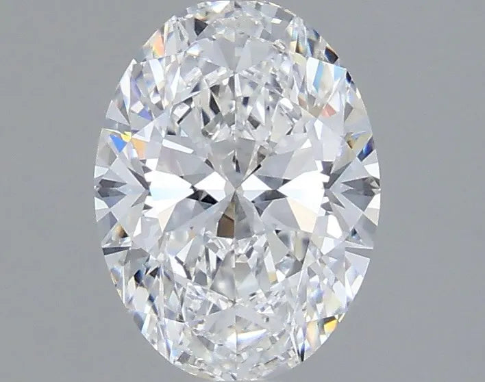1.40ct Oval Lab Grown Diamond (Colour D, Clarity VVS1, IGI Certified)