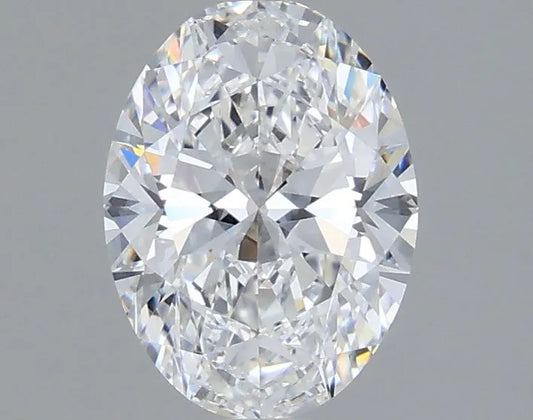 1.40ct Oval Lab Grown Diamond (Colour D, Clarity VVS1, IGI Certified)