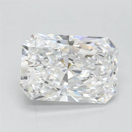 1.47ct Radiant Lab Grown Diamond (Colour D, Clarity FL, IGI Certified)