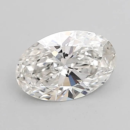 1.50ct Oval Lab Grown Diamond (Colour G, Clarity VS1, IGI Certified)