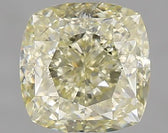 1.51ct Cushion brilliant Natural Diamond (Colour Fancy Light Yellow, Clarity VS1, GIA Certified)
