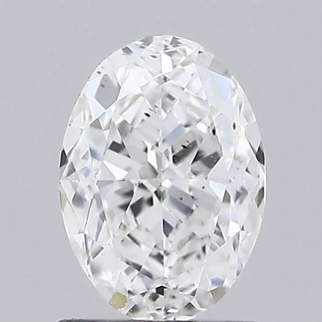 1.51ct Oval Lab Grown Diamond (Colour E, Clarity VS2, IGI Certified)