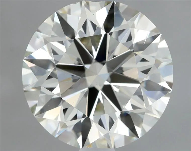 1.52ct Round Natural Diamond (Colour J, Clarity VS2, Cut EX, IGI Certified)