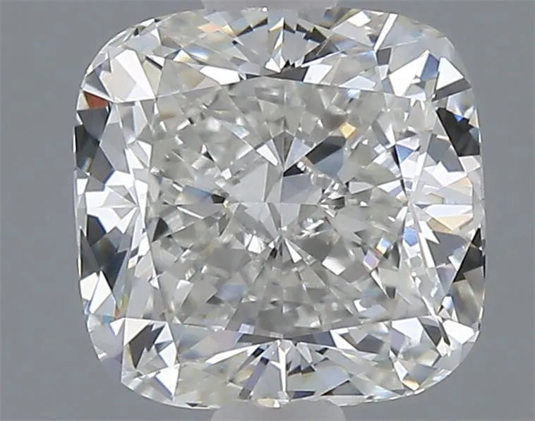 1.55ct Cushion brilliant Lab Grown Diamond (Colour G, Clarity VVS2, Uncertified)