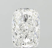 1.55ct Cushion modified Lab Grown Diamond (Colour D, Clarity IF, IGI Certified)