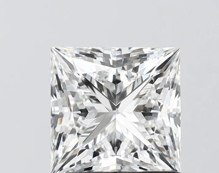 1.57ct Princess Lab Grown Diamond (Colour E, Clarity IF, IGI Certified)