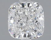 1.70ct Cushion brilliant Lab Grown Diamond (Colour E, Clarity VVS2, Uncertified)