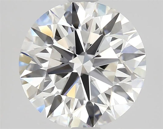 1.73ct Round Natural Diamond (Colour E, Clarity VVS1, Cut EX, GIA Certified)