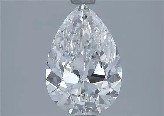 1.76ct Pear Natural Diamond (Colour F, Clarity VVS2, GIA Certified)