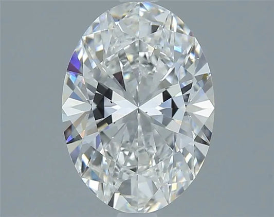 1.80ct Oval Natural Diamond (Colour E, Clarity VS2, Cut EX, GIA Certified)