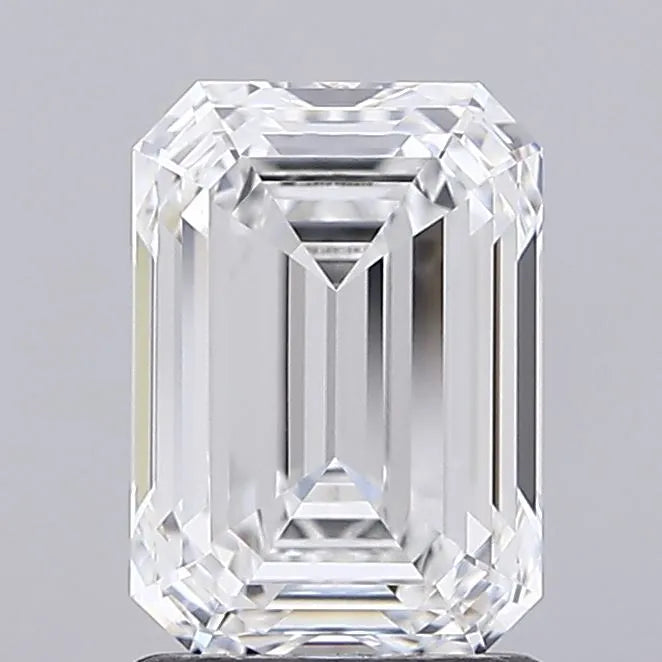 1.83ct Emerald Lab Grown Diamond (Colour E, Clarity IF, IGI Certified)