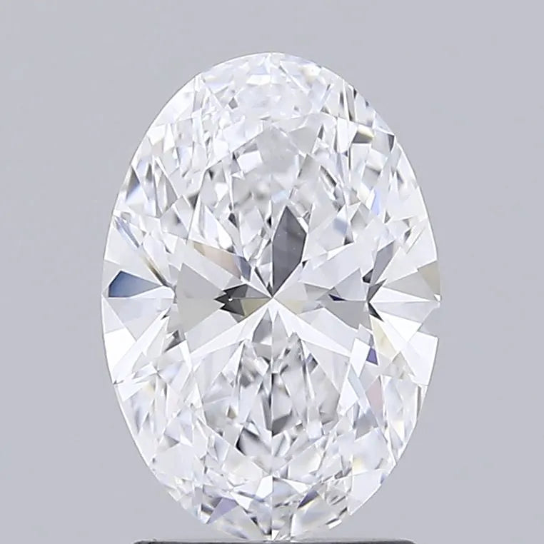 1.84ct Oval Lab Grown Diamond (Colour D, Clarity VVS1, IGI Certified)