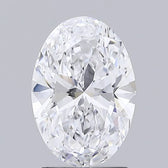 1.84ct Oval Lab Grown Diamond (Colour D, Clarity VVS1, IGI Certified)