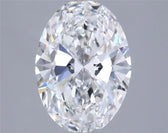 1.94ct Oval Lab Grown Diamond (Colour D, Clarity VVS1, IGI Certified)