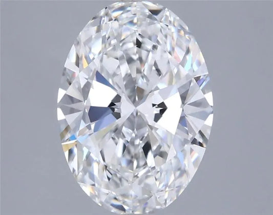 1.94ct Oval Lab Grown Diamond (Colour D, Clarity VVS1, IGI Certified)