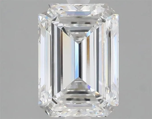 1.99ct Emerald Lab Grown Diamond (Colour E, Clarity VVS2, Uncertified)