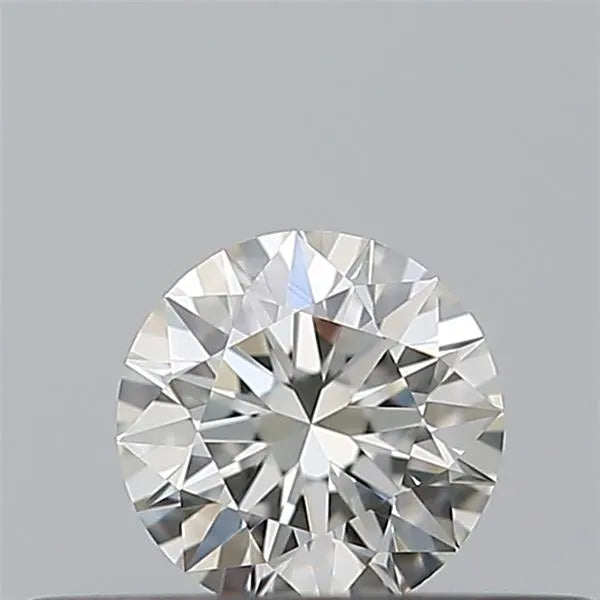 0.18ct Round Natural Diamond (Colour G, Clarity IF, Cut EX, IGI Certified)
