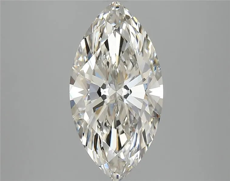 2.87ct Marquise Lab Grown Diamond (Colour H, Clarity VVS2, IGI Certified)