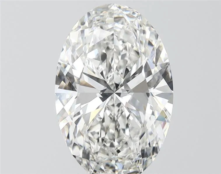 2.60ct Oval Lab Grown Diamond (Colour E, Clarity VVS2, IGI Certified)
