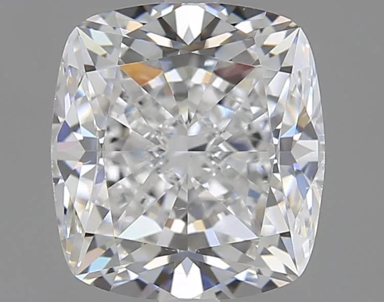 2.01ct Cushion brilliant Natural Diamond (Colour E, Clarity VS2, GIA Certified)