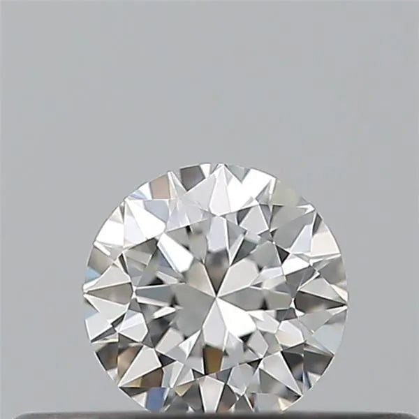 0.18ct Round Natural Diamond (Colour F, Clarity VVS1, Cut VG, IGI Certified)