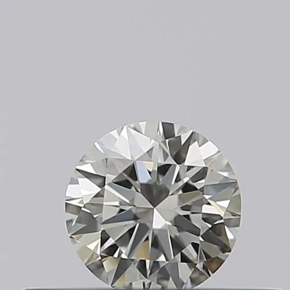0.18ct Round Natural Diamond (Colour F, Clarity VVS1, Cut EX, IGI Certified)