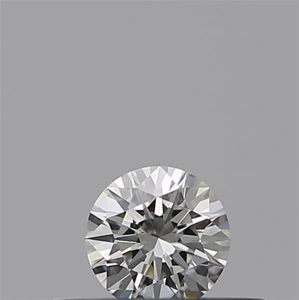 0.18ct Round Natural Diamond (Colour G, Clarity IF, Cut VG, IGI Certified)