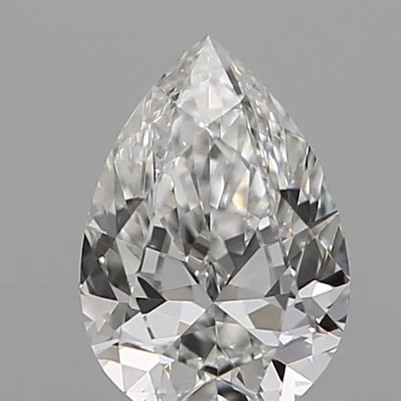 0.07ct Pear Natural Diamond (Colour F, Clarity VS1, Cut VG, IGI Certified)