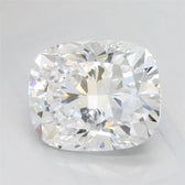 2.00ct Cushion modified Lab Grown Diamond (Colour D, Clarity IF, IGI Certified)