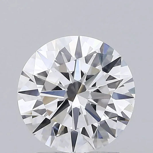 2.00ct Round Lab Grown Diamond (Colour F, Clarity VS2, Cut VG, IGI Certified)