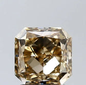 2.01ct Radiant Natural Diamond (Colour Fancy Dark Yellowish Brown, Clarity VS2, GIA Certified)