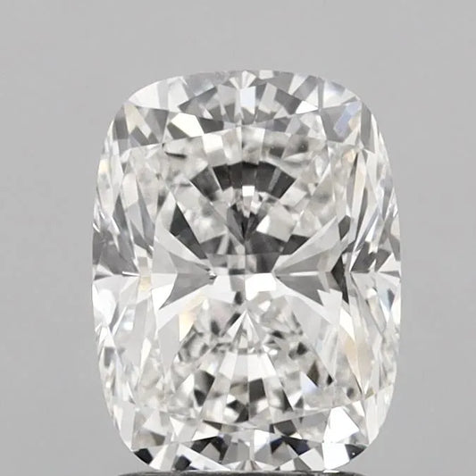 2.02ct Cushion modified Lab Grown Diamond (Colour E, Clarity VVS2, IGI Certified)