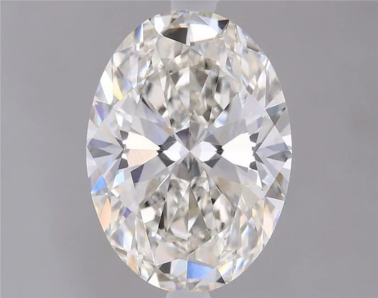2.02ct Oval Lab Grown Diamond (Colour G, Clarity VVS2, IGI Certified)