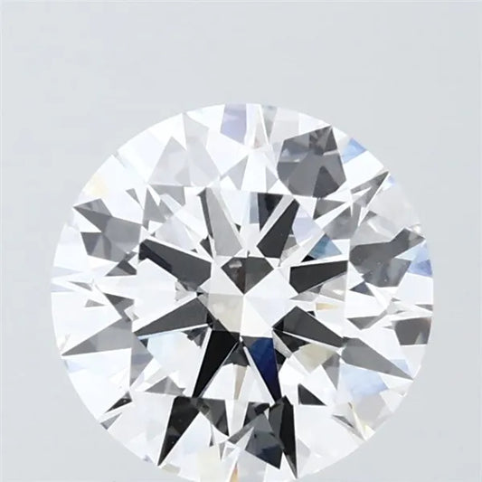2.02ct Round Lab Grown Diamond (Colour D, Clarity VVS2, Cut ID, IGI Certified)
