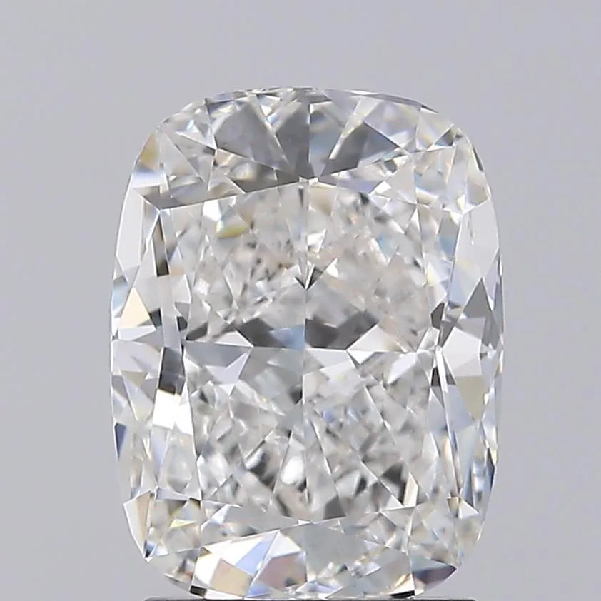 2.03ct Cushion modified Lab Grown Diamond (Colour F, Clarity VVS2, IGI Certified)