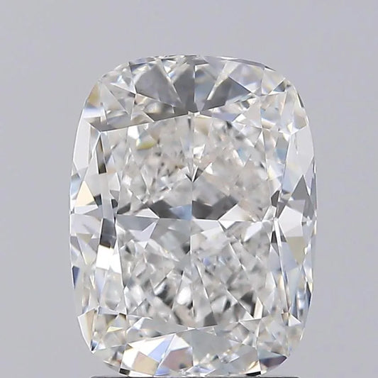 2.03ct Cushion modified Lab Grown Diamond (Colour F, Clarity VVS2, IGI Certified)