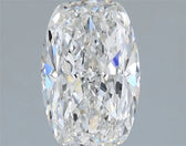 2.06ct Cushion modified Lab Grown Diamond (Colour E, Clarity VS1, IGI Certified)