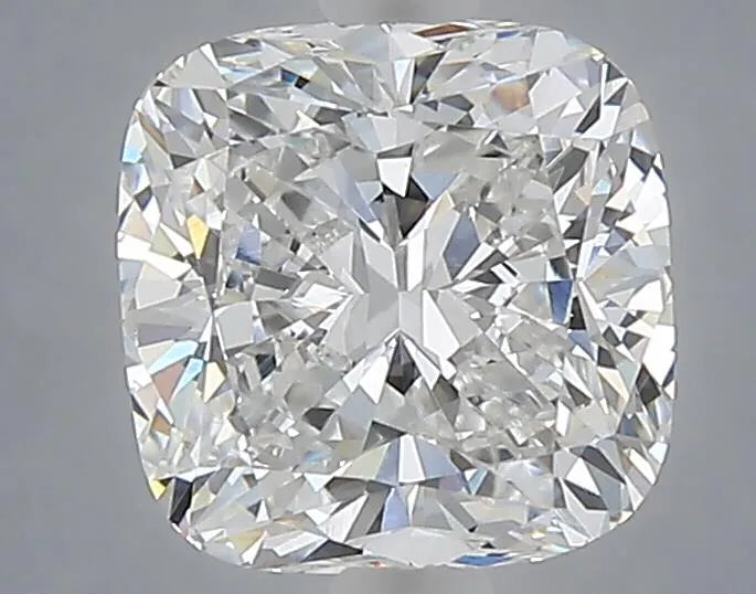 2.09ct Cushion brilliant Lab Grown Diamond (Colour E, Clarity VS1, Uncertified)