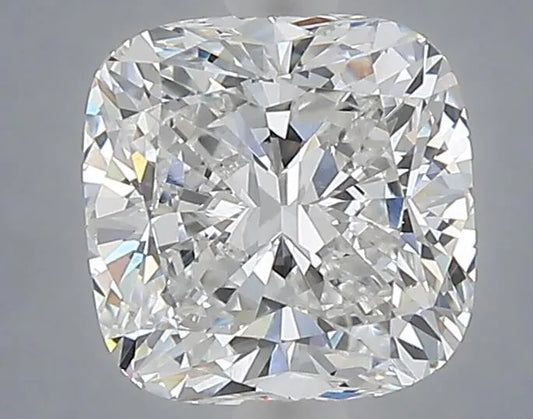 2.09ct Cushion brilliant Lab Grown Diamond (Colour E, Clarity VS1, Uncertified)