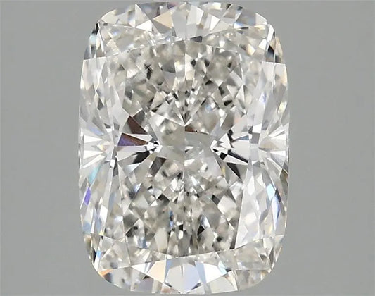 2.10ct Cushion modified Lab Grown Diamond (Colour F, Clarity VS1, IGI Certified)
