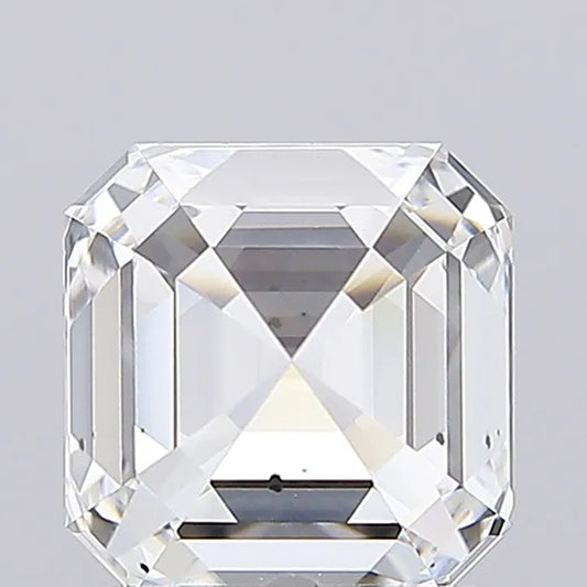 2.27ct Square emerald Lab Grown Diamond (Colour E, Clarity VS2, IGI Certified)