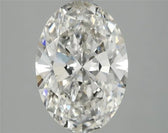 2.51ct Oval Lab Grown Diamond (Colour G, Clarity VVS2, IGI Certified)