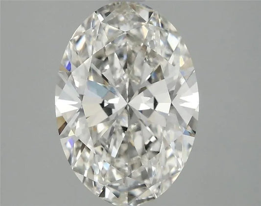 2.51ct Oval Lab Grown Diamond (Colour G, Clarity VVS2, IGI Certified)