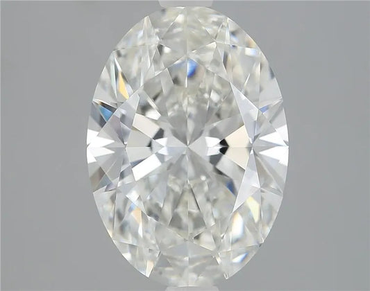 2.52ct Oval Lab Grown Diamond (Colour F, Clarity VVS2, IGI Certified)