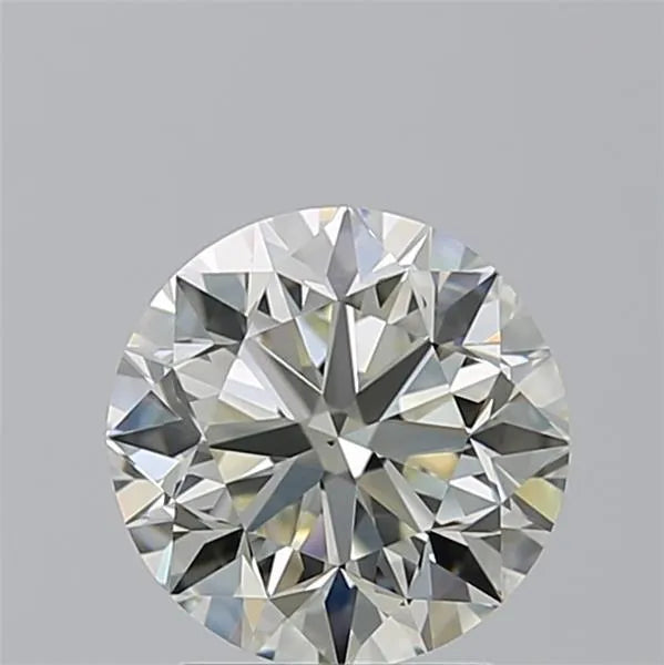 2.53ct Round Natural Diamond (Colour J, Clarity VS1, Cut VG, IGI Certified)