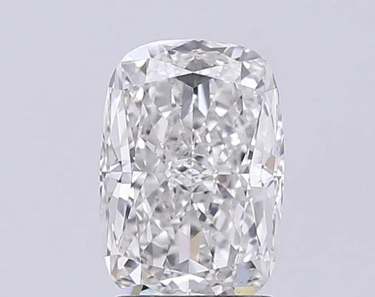 2.54ct Cushion modified Lab Grown Diamond (Colour F, Clarity VS2, IGI Certified)