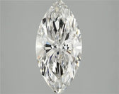 2.58ct Marquise Lab Grown Diamond (Colour G, Clarity VVS2, IGI Certified)