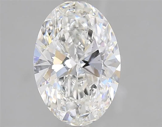 2.60ct Oval Lab Grown Diamond (Colour E, Clarity VS2, IGI Certified)