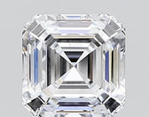 2.61ct Square emerald Lab Grown Diamond (Colour F, Clarity IF, IGI Certified)
