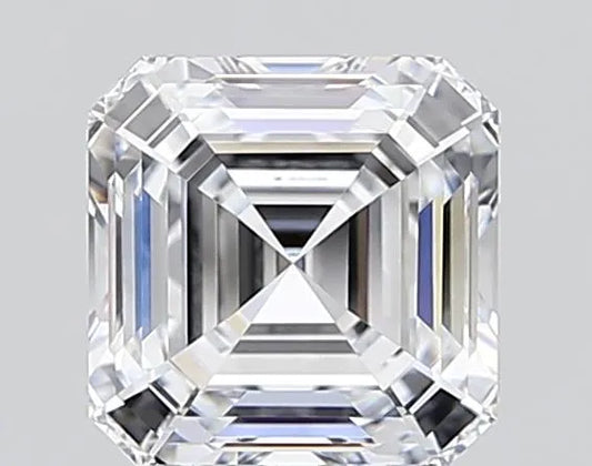 2.61ct Square emerald Lab Grown Diamond (Colour F, Clarity IF, IGI Certified)